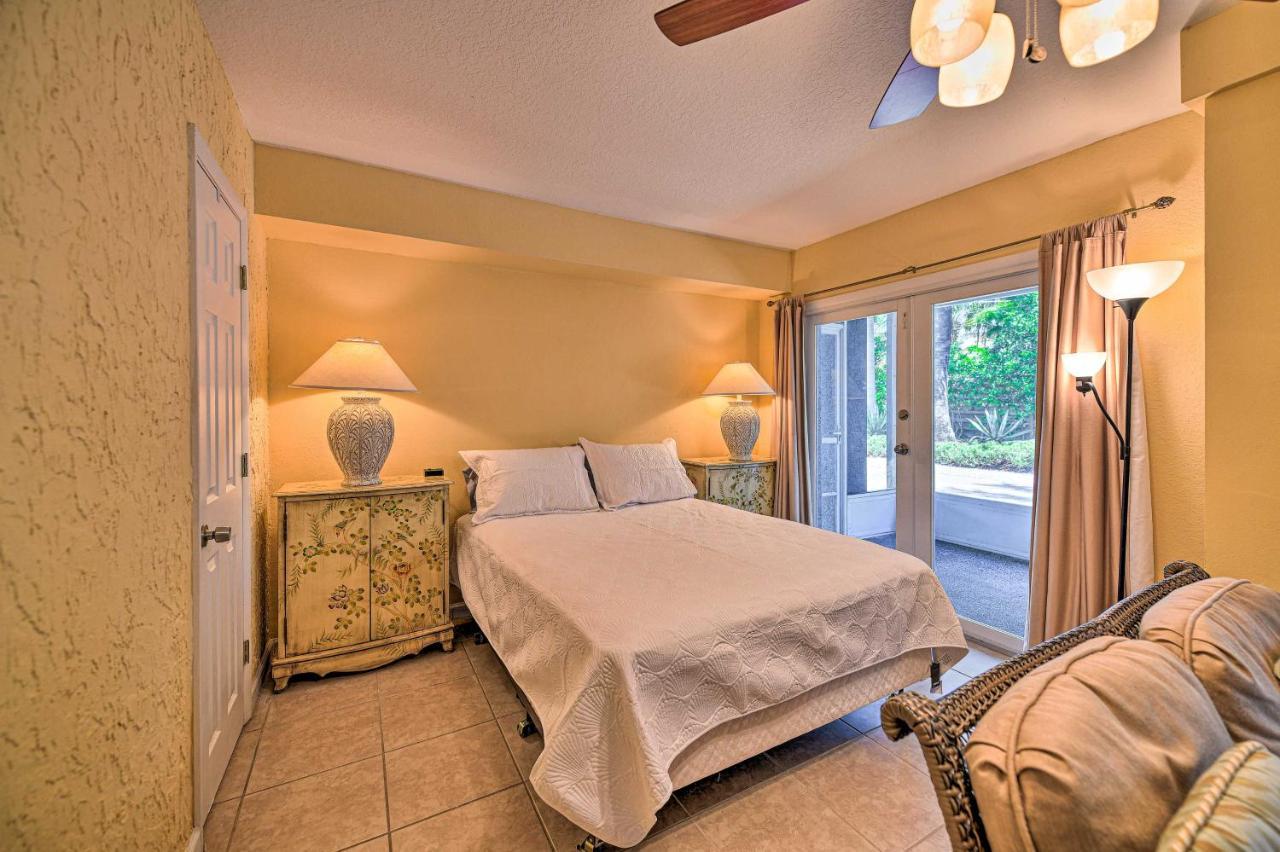 סרסוטה Lido Key Hideout With Patio And Yard And Walk To Beach! מראה חיצוני תמונה