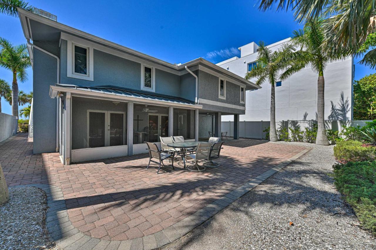 סרסוטה Lido Key Hideout With Patio And Yard And Walk To Beach! מראה חיצוני תמונה