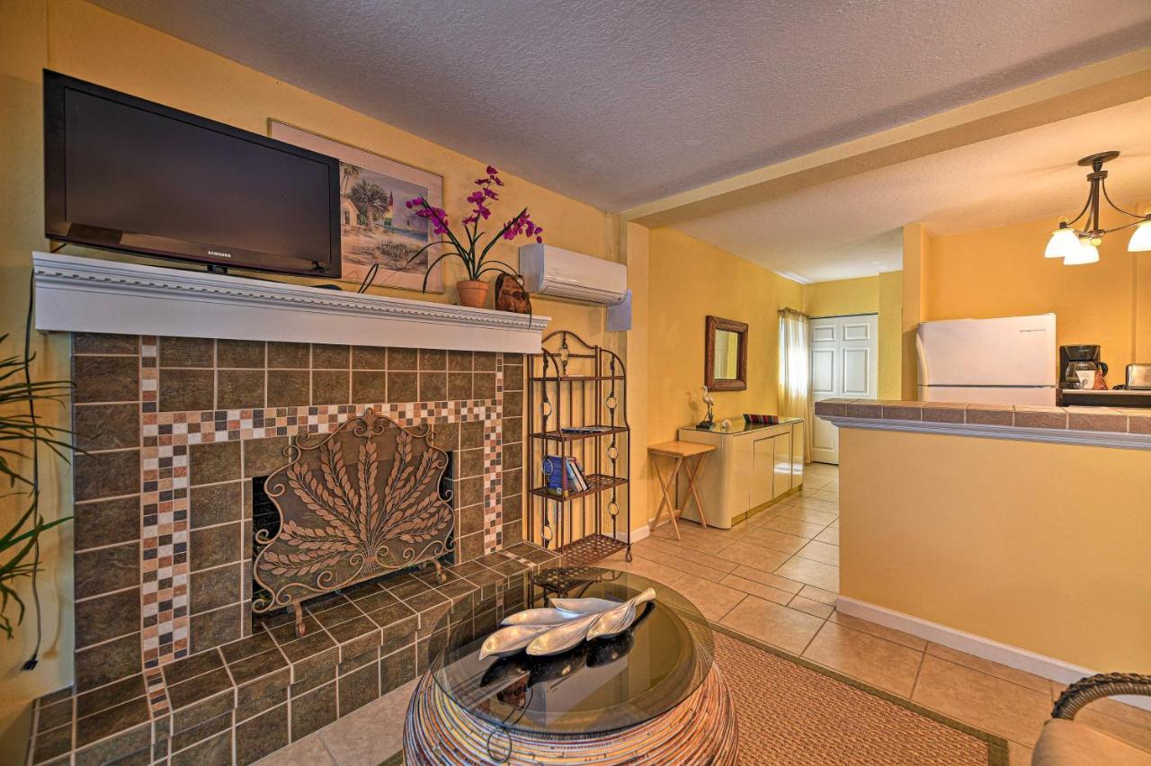 סרסוטה Lido Key Hideout With Patio And Yard And Walk To Beach! מראה חיצוני תמונה