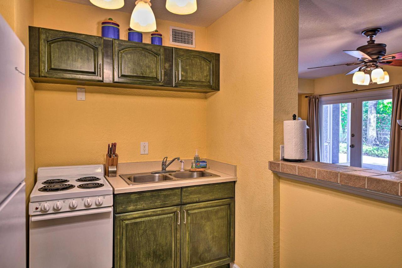 סרסוטה Lido Key Hideout With Patio And Yard And Walk To Beach! מראה חיצוני תמונה