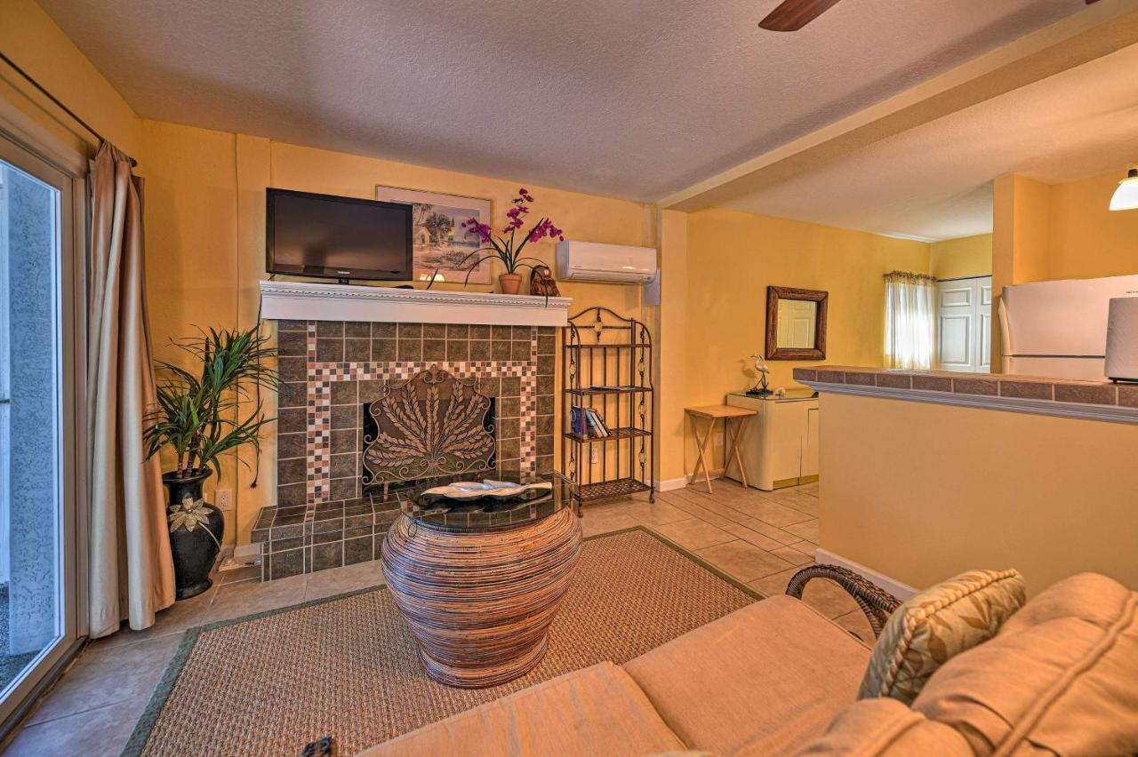 סרסוטה Lido Key Hideout With Patio And Yard And Walk To Beach! מראה חיצוני תמונה