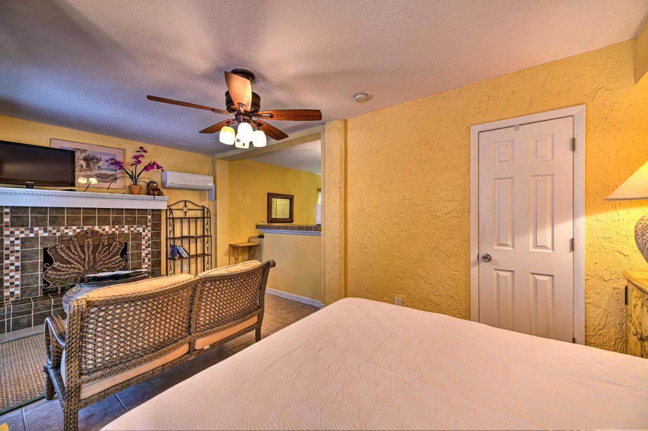 סרסוטה Lido Key Hideout With Patio And Yard And Walk To Beach! מראה חיצוני תמונה