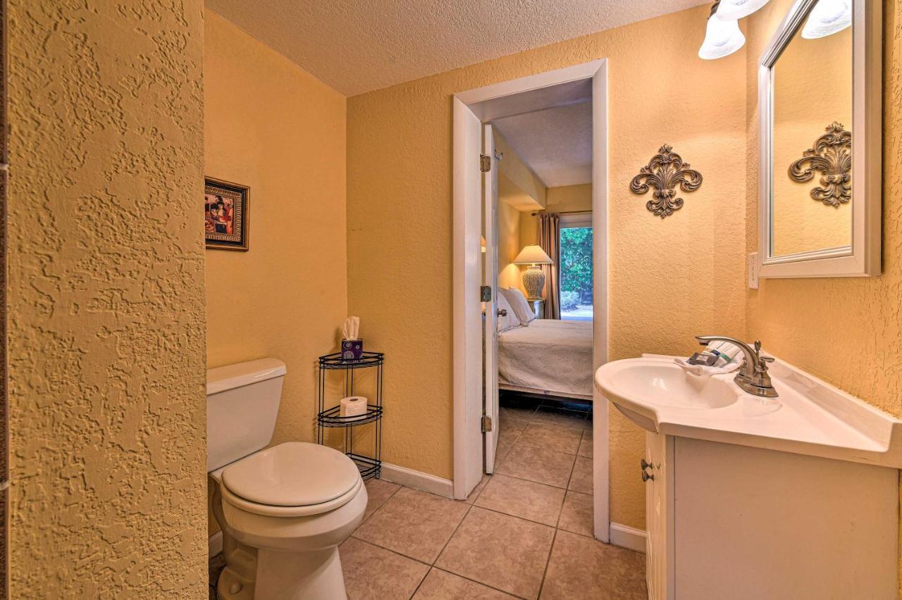 סרסוטה Lido Key Hideout With Patio And Yard And Walk To Beach! מראה חיצוני תמונה